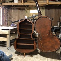 Cello Standing Cabinet 