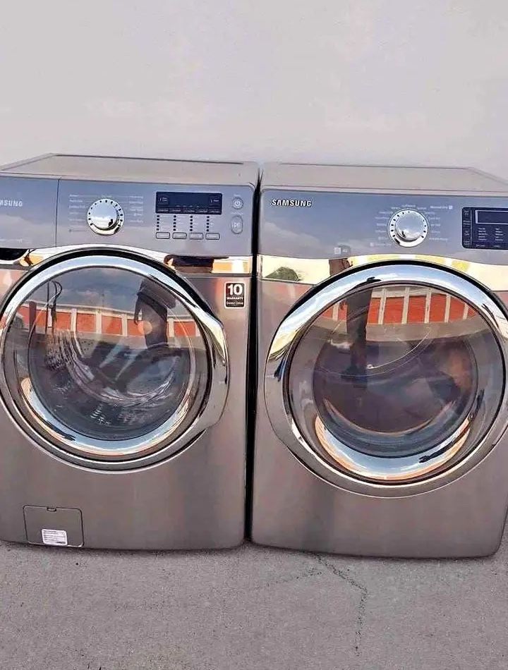 Washer And Dryer Set