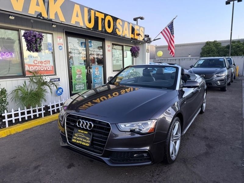 2013 Audi A5 2.0T Prestige Cabriolet 2DR