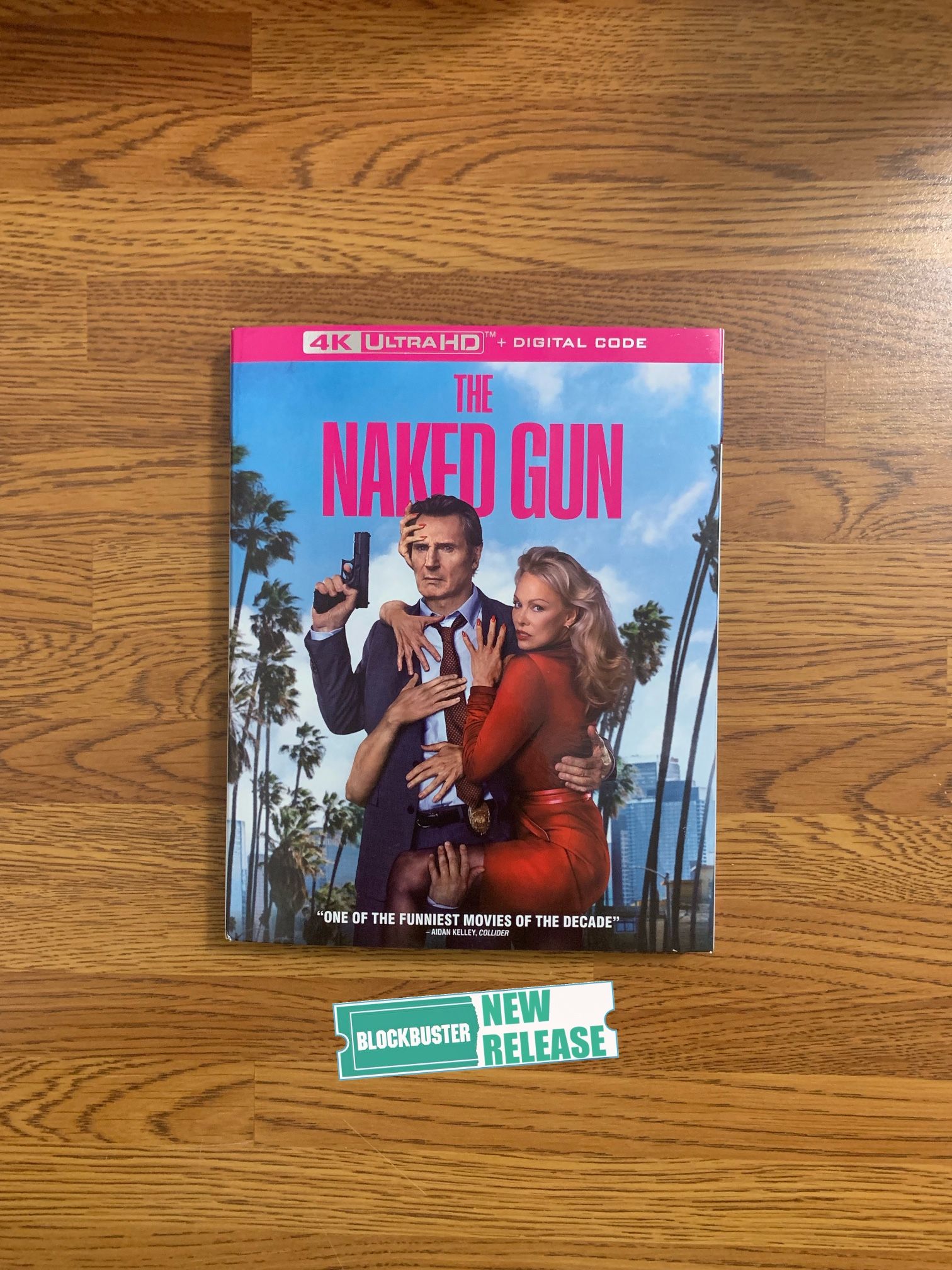 The Naked Gun UHD-BD