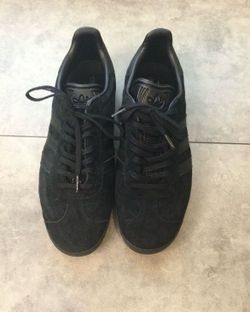 Adidas gazelle triple black size 11