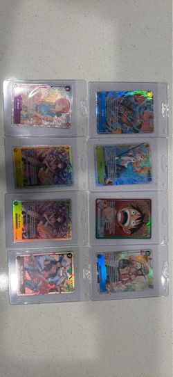 One piece cards- read description