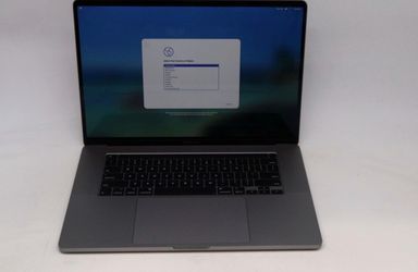 MacBook Pro 16” 32gb ram 500gb ssd