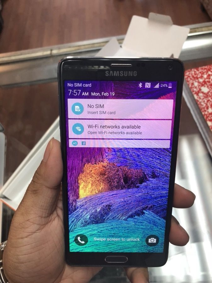 Samsung galaxy note 4 32gb factory Unlocked