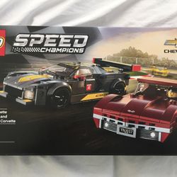 LEGO Speed Champions Chevrolet Corvette