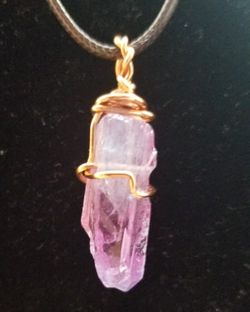 Quarts pendant