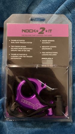 Nock 2 it release brand new