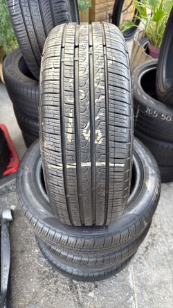 Used Tire Set 195 / 55 / 16 Pirelli