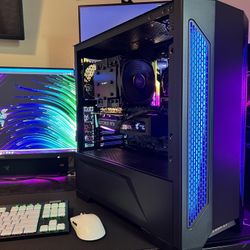 Premium Custom Gaming Desktop | RTX w/ Temp LCD
