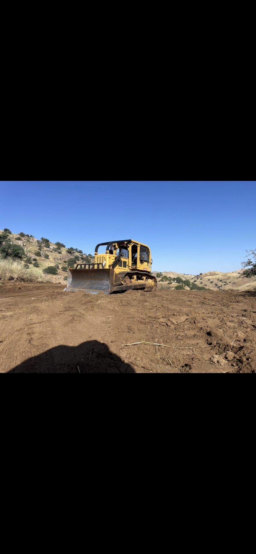 Rector’s Dozer And Excavator Work