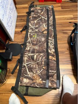 Duck boat, shotgun bag, water resistant