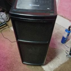 Black Intellipure Ultrafine Air Purifier 