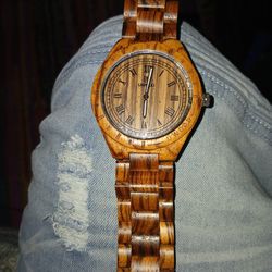 All Wooden Watch Really Cool