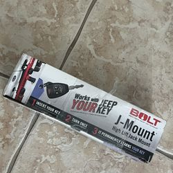 Jeep bolt Lock