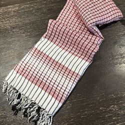 *PRICE REDUCED* Women’s Scars With Fringe