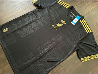 NEW Mexico Soccer Team Mexico Futbol Jersey // Black & Gold // Green Classic// CONMEBOL COPA America / World Cup 26/ Copa de Oro Gold Cup // S-4XL