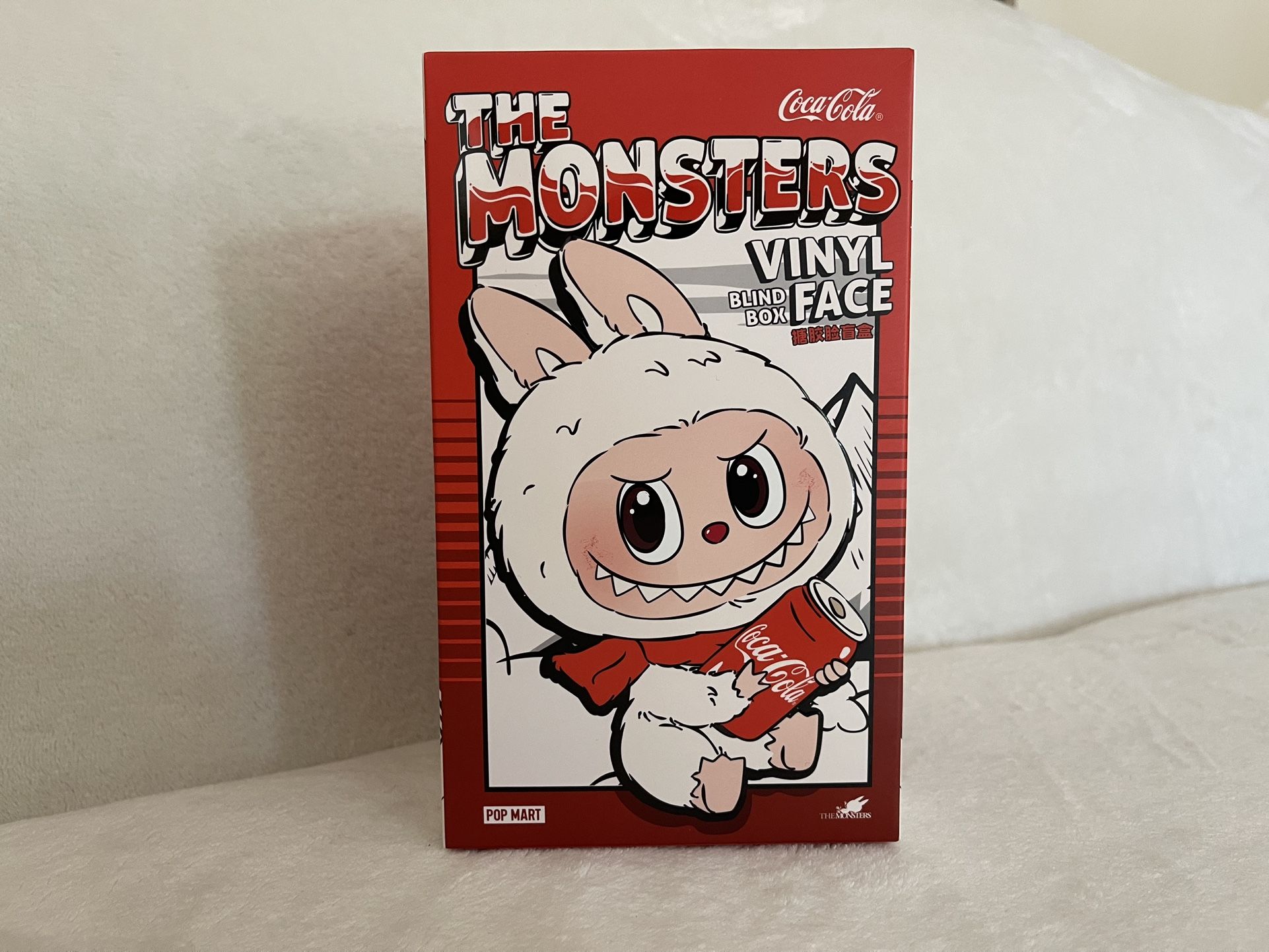 Labubu x Coca-Cola series Vinyl face