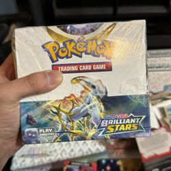 Brilliant stars booster box