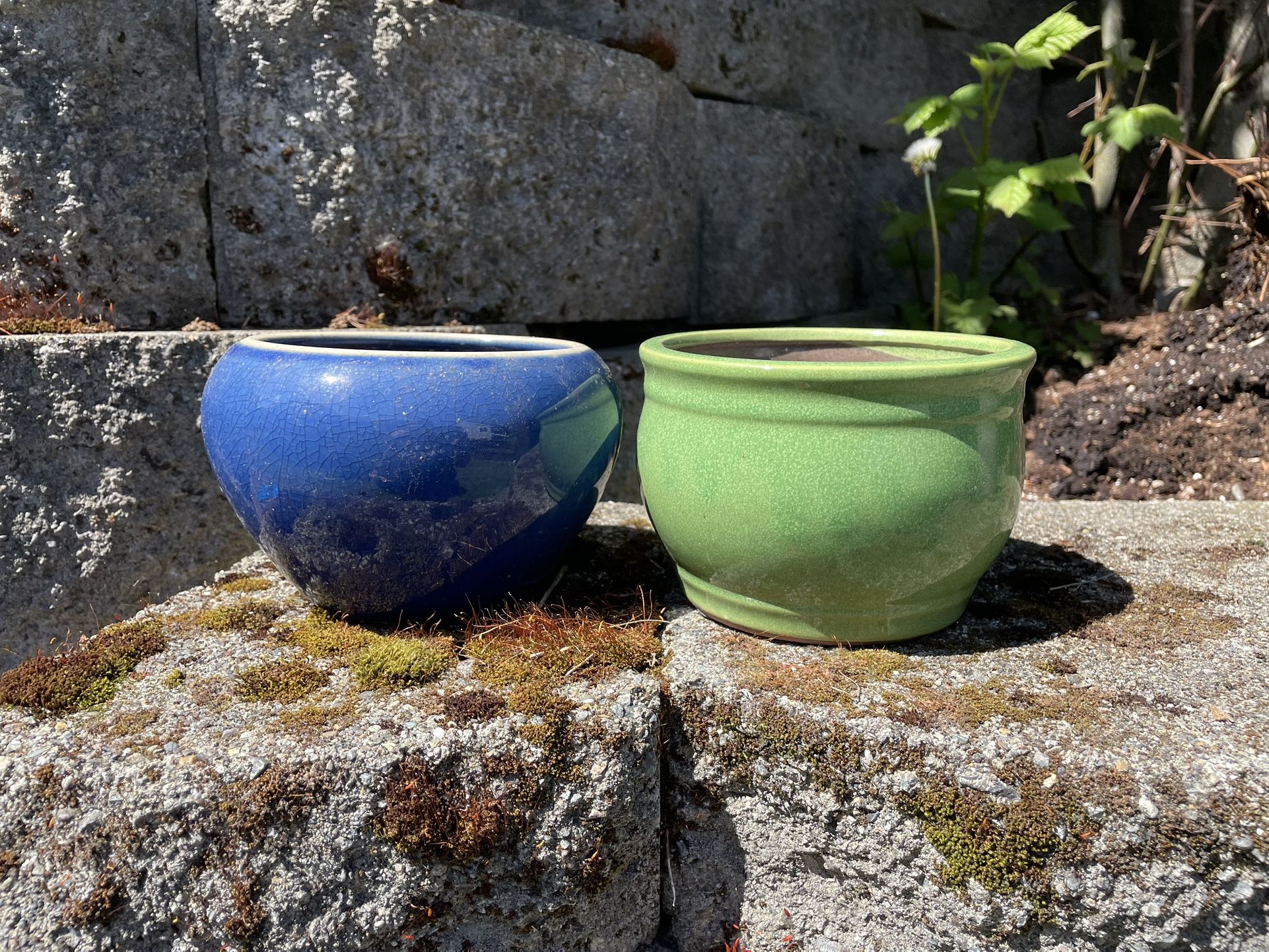 Small Decorative Ceramic Pots