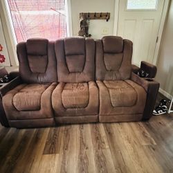 Ashley Furniture Reclining Couch