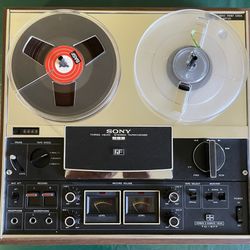Sony TC-377 Open Reel Tape Deck