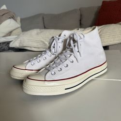 Converse Chuck 70 High top size 10 White