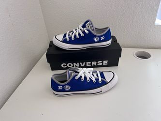 Kids Converse Chuck Taylor Low Top Sneakers CAF Edition size 6