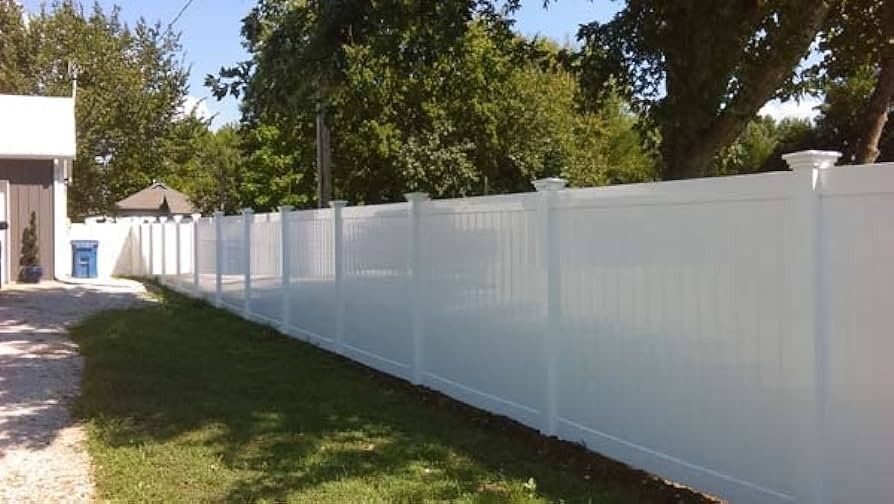 Fence Materials..Have Wood..PVC ... Chain link... Aluminum 