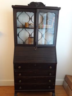 Antique desk, Secretary, Computer Desk