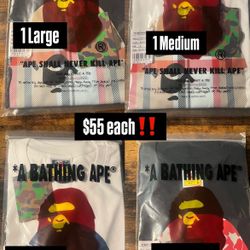 Bape Shirts