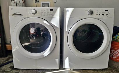 Kenmore washer and dryer Set
