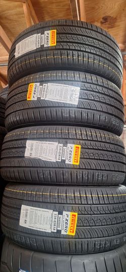 235/45/18. Pirelli. New tires