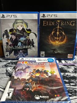 PS5 Game bundle