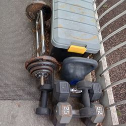 Dumbbells And Weights