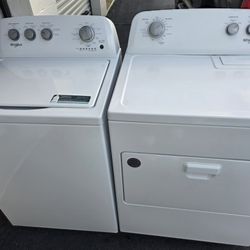 Whirlpool Washer & Dryer 