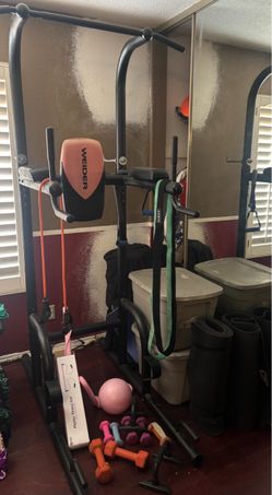 Bundle of gym machines