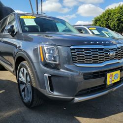 2021 KIA TELLURIDE EX SPORT UTILITY 4D