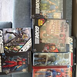 GI Joe Lot Of 6