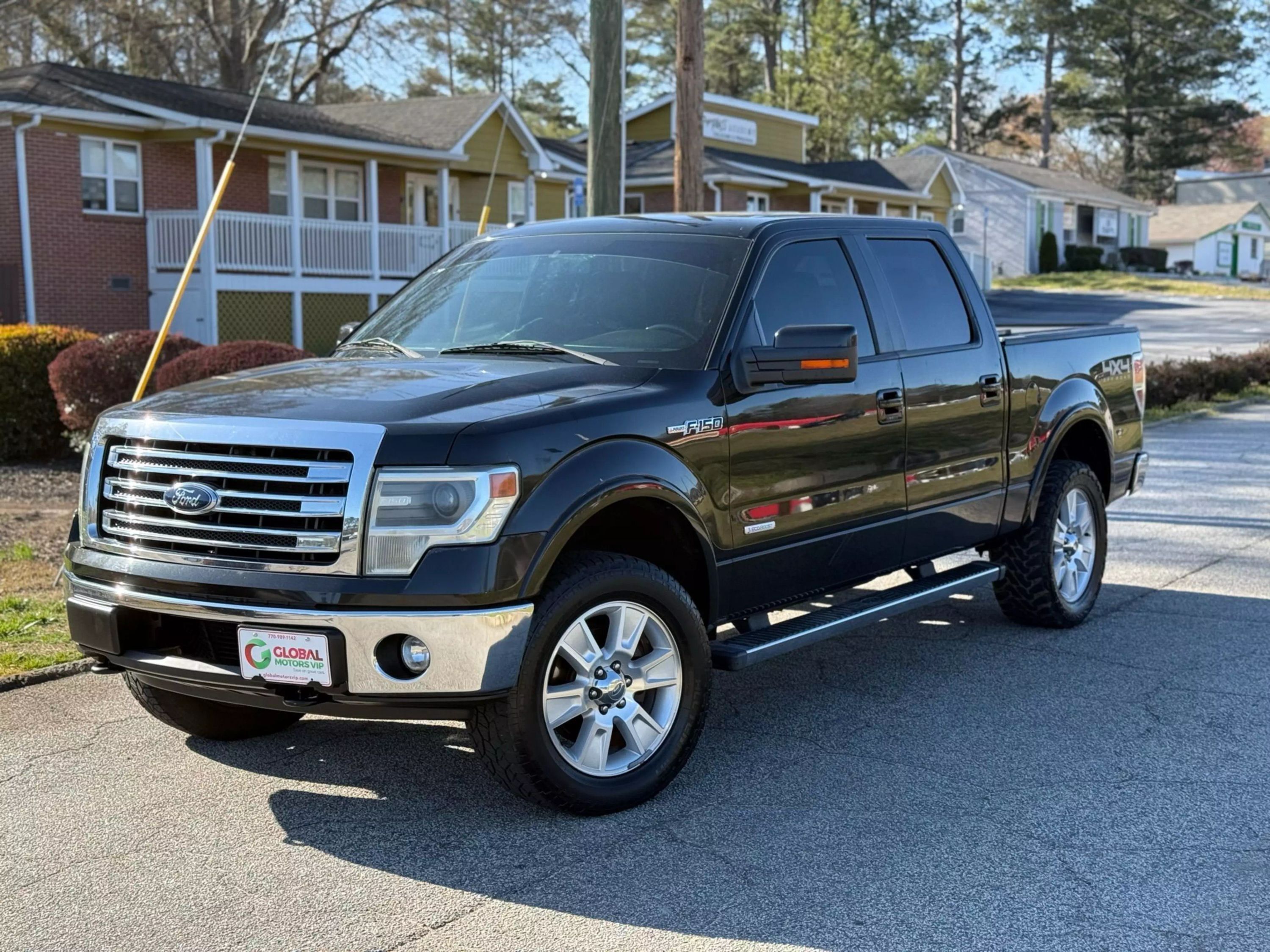 2013 Ford F150 SuperCrew Cab