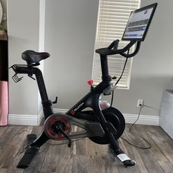 Peleton Exercise Stationary Bike 