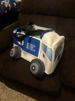 Trash truck costume