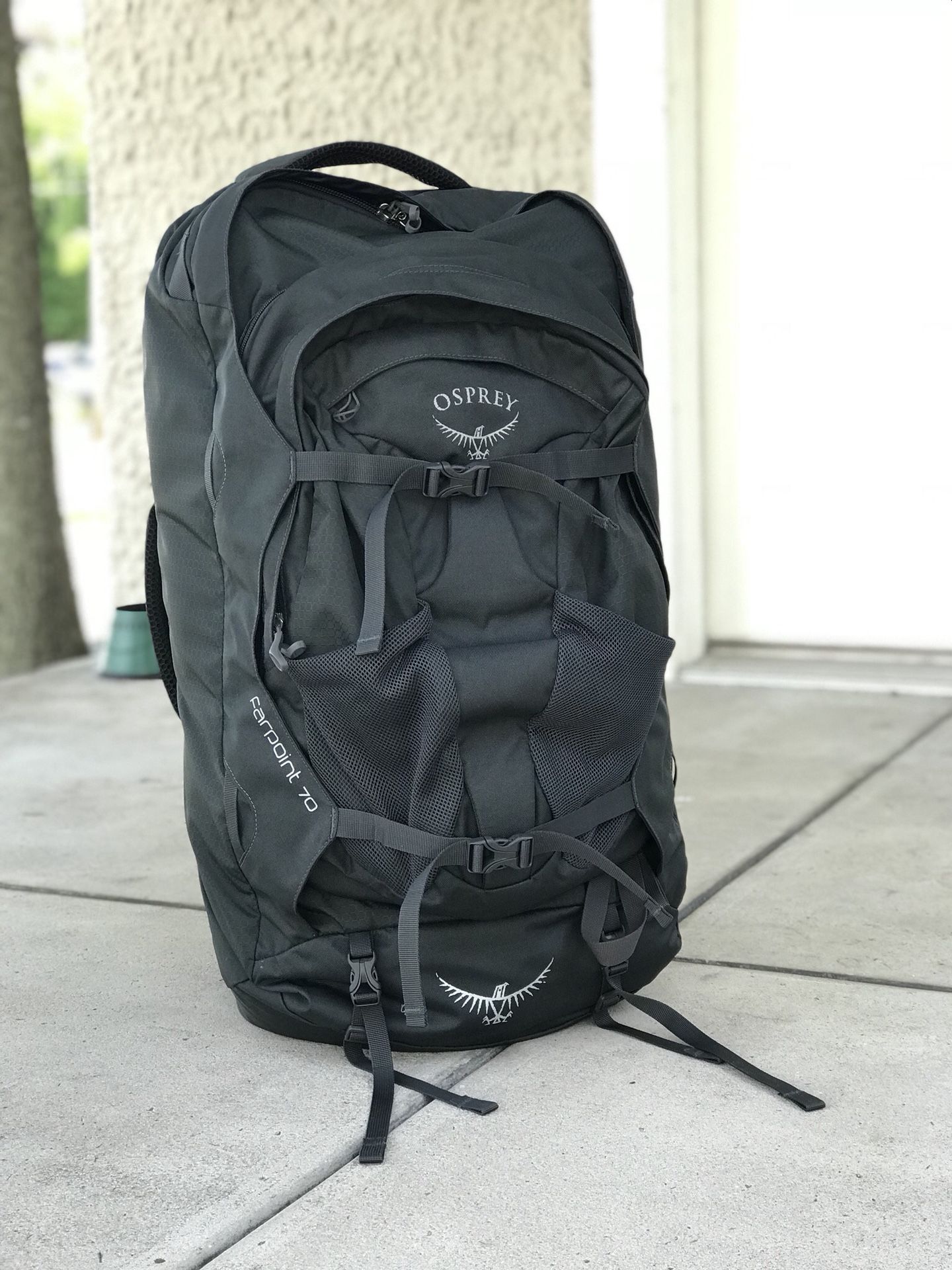 Osprey Farpoint 70 Backpack – Hiking pack – Travel Pack