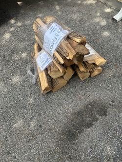 Hickory oak wood