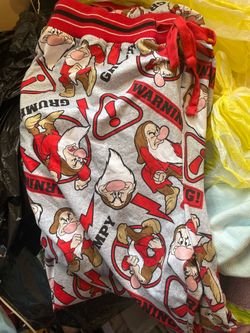 Disney Grumpy Dwarf Lounge Pants