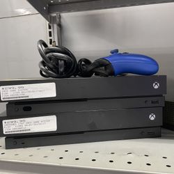 Xbox One X Model 1787 Game System With Remote 