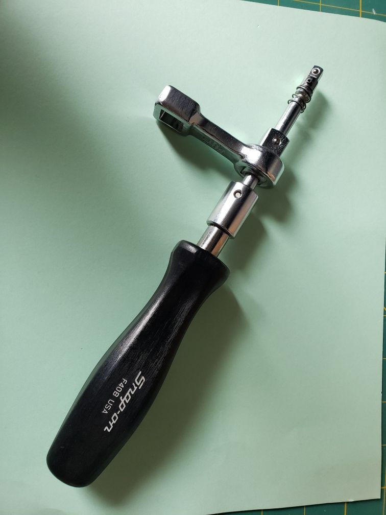 Snap On valve adjusting tool