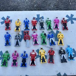 23pcs Vintage Power Rangers Keys 🔑 