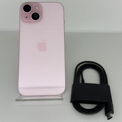 ✨ iPhone 15 Rosa – 128 GB METRO,T-MOBILE, GEN AND SIMPLE MOBILE 