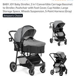 2 In 1 Stroller 