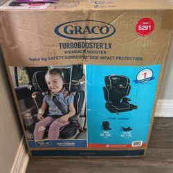 Graco Turbo Booster LX Convertible Car Seat 